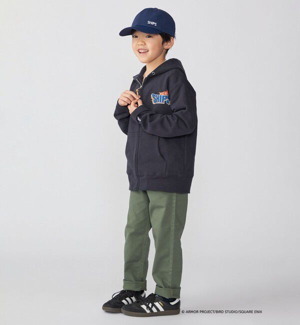 SHIPS KIDS「DQVIIR &times; SHIPS:110～150cm ロゴ ZIP フーディー〈KIDS〉」|パーカー|