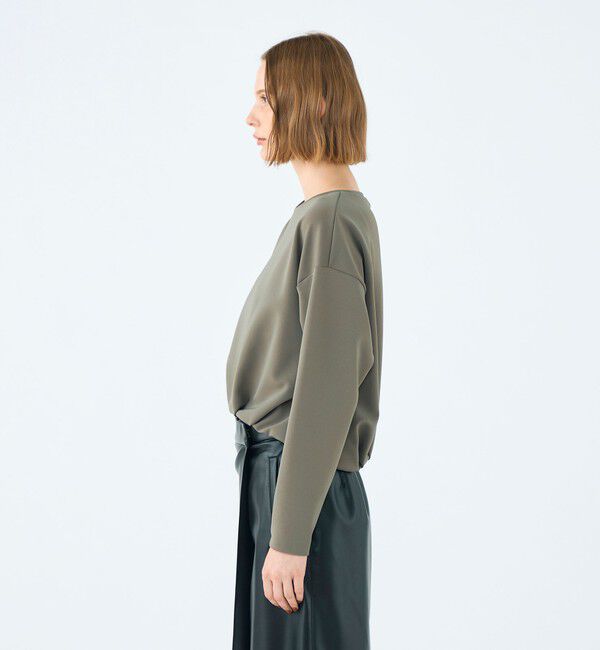Ballsey「エラスティックジャージー タックショートプルオーバー」|Tシャツ・カットソー|