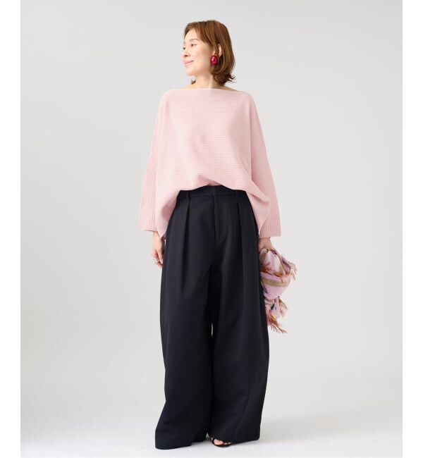 VERMEIL par iena「《手洗い可》Shaelycarn プルオーバー」|ニット・セーター|