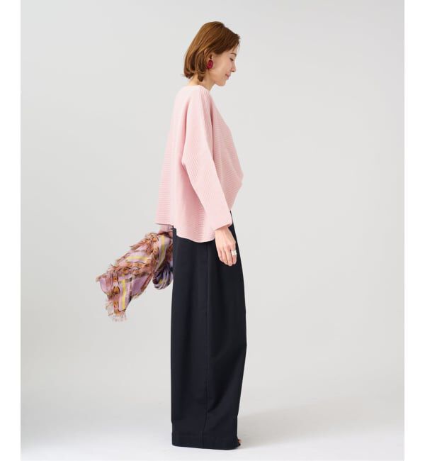 VERMEIL par iena「《手洗い可》Shaelycarn プルオーバー」|ニット・セーター|
