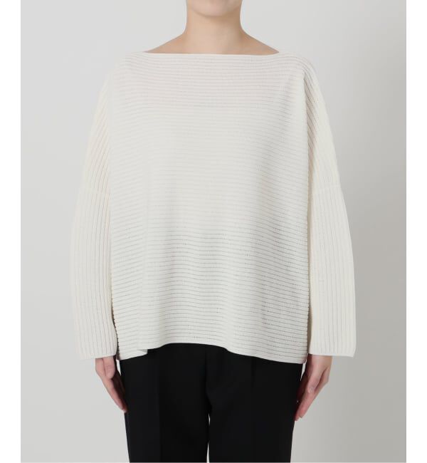 VERMEIL par iena「《手洗い可》Shaelycarn プルオーバー」|ニット・セーター|