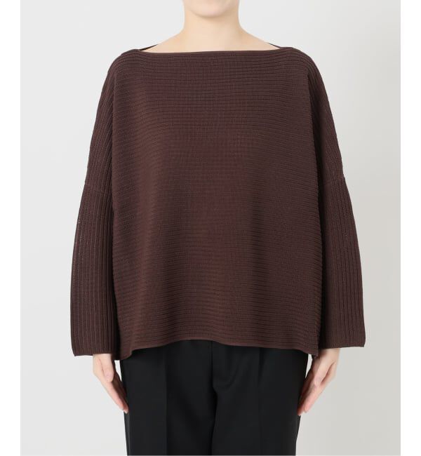 VERMEIL par iena「《手洗い可》Shaelycarn プルオーバー」|ニット・セーター|