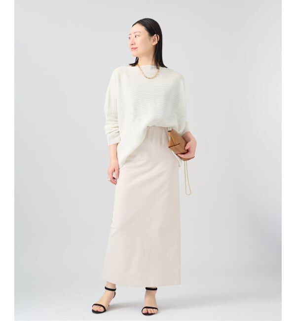 VERMEIL par iena「《手洗い可》Shaelycarn プルオーバー」|ニット・セーター|