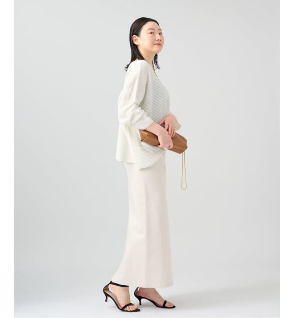 VERMEIL par iena「《手洗い可》Shaelycarn プルオーバー」|ニット・セーター|