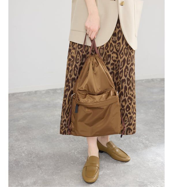 新品未使用　NOMADIS ノマディス LATT BAG バッグ　キャメル NOMADIS/ノマディス LATT BAG バッグ 26SS-N222-0（IENA）｜ルミネの