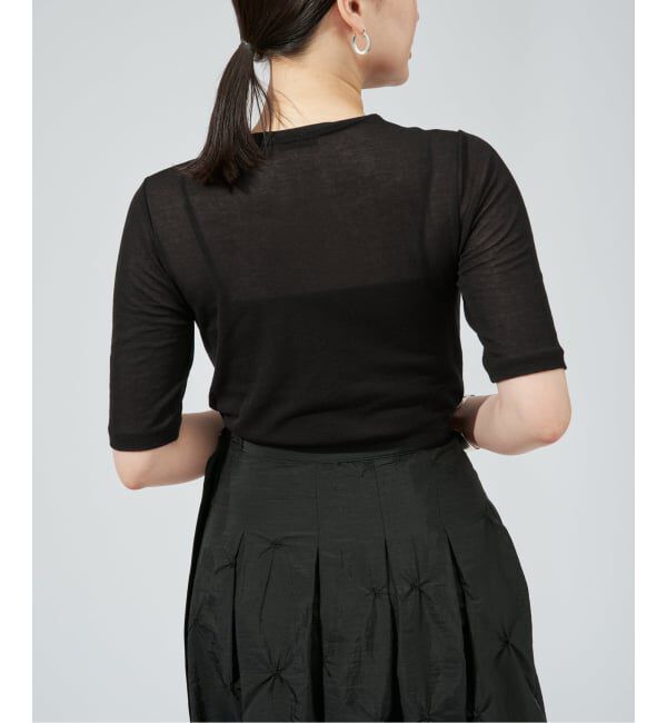 VERMEIL par iena「シアーTシャツ」|Tシャツ・カットソー|