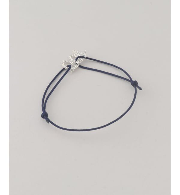IENA LA BOUCLE「we PERM ウィパーマ 100 curb chain cord ブレスレット WP-B009S」|ブレスレット・バングル|