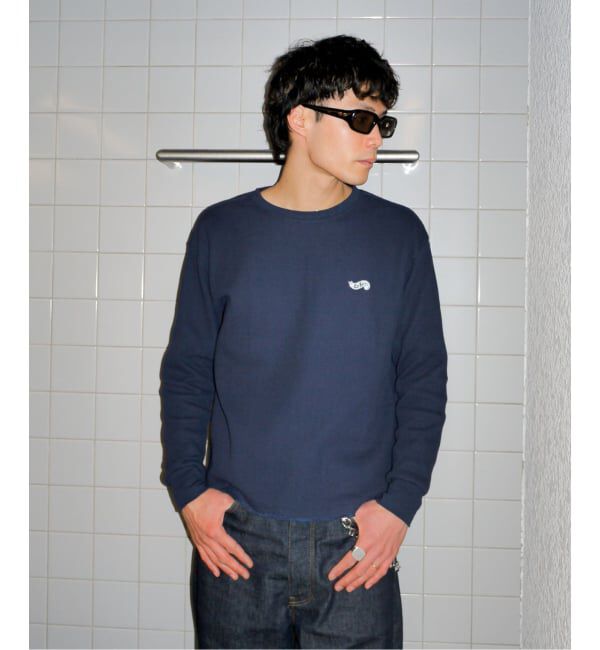 PULP「CarService / カーサービス&times;FRUITOFTHEROOM / 2P THERMAL LS（2枚セット）」|Tシャツ・カットソー|