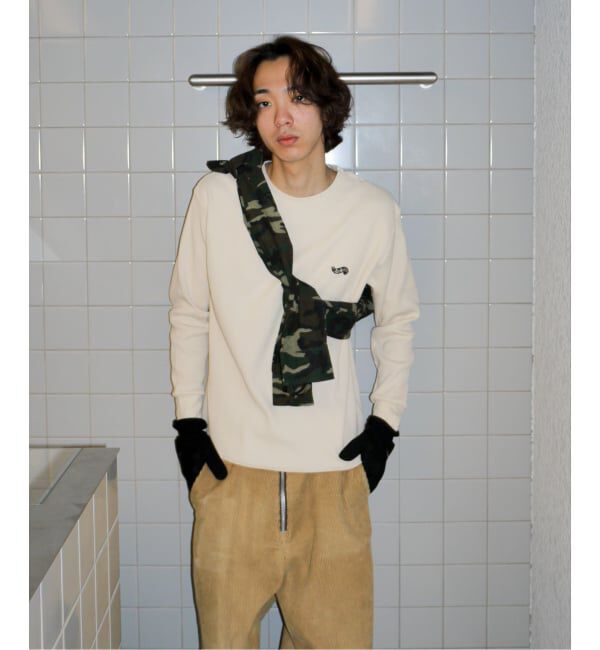 PULP「CarService / カーサービス&times;FRUITOFTHEROOM / 2P THERMAL LS（2枚セット）」|Tシャツ・カットソー|