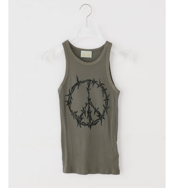 PULP「ARIES / アリーズ BARBED PEACE LIGHTWEIGHT VEST」|ベスト・ジレ|カーキ