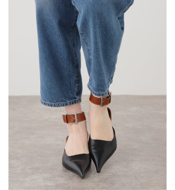 PULP「Miista / ミスタ Qori Ankle Strap Sandals」|サンダル|