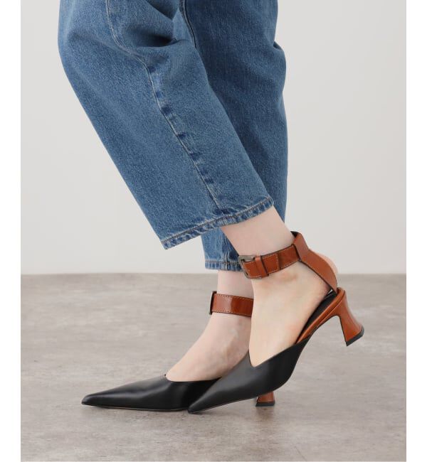 PULP「Miista / ミスタ Qori Ankle Strap Sandals」|サンダル|