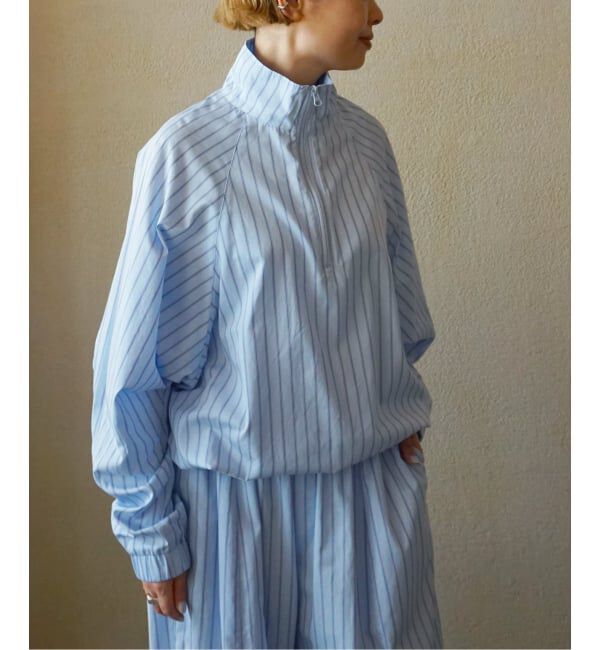 journal standard luxe「ストライプ ハーフジップブルゾン」|その他|