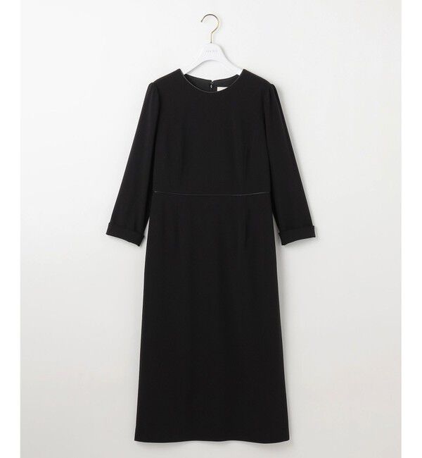ANY SIS「【洗える】セレモニーダブルクロス ワンピース」|ワンピース|