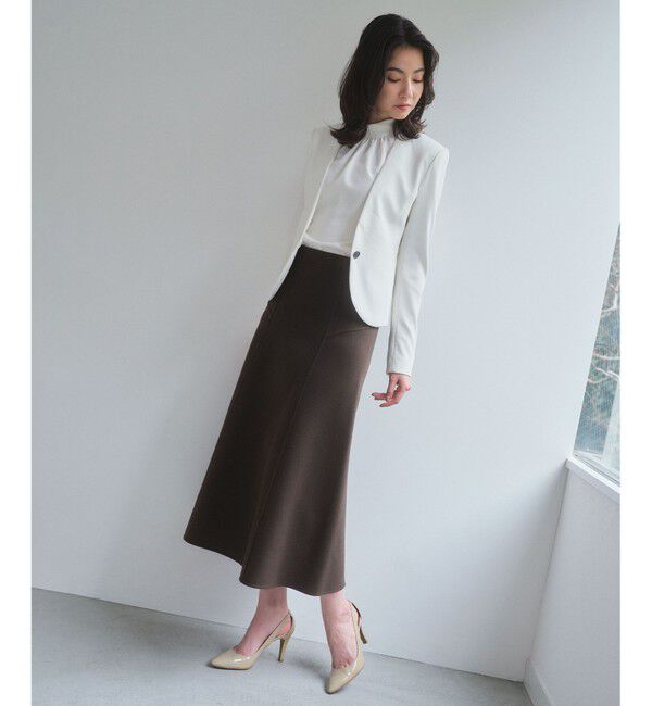 BEIGE,「【セットアップ対応】LUIZA / ノーカラージャケット」|ノーカラージャケット|