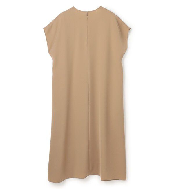 BEIGE,「VIRGILE / Vネックリラックスワンピース」|ワンピース|