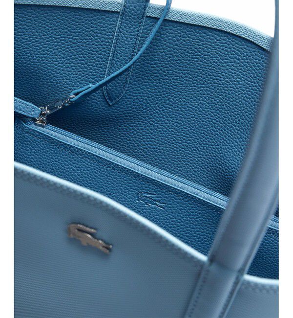 LACOSTE「ANNA 2WAY リバーシブル トートバッグ / クラッチバッグ付き」|トートバッグ|