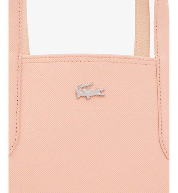 LACOSTE「ANNA 2WAY リバーシブル トートバッグ / クラッチバッグ付き」|トートバッグ|