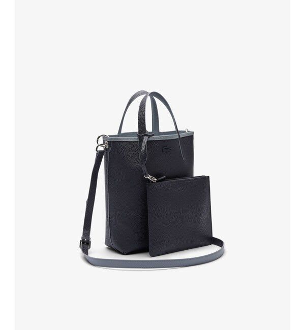 LACOSTE「ANNAリバーシブル縦型 トートバッグ / 2WAY」|トートバッグ|