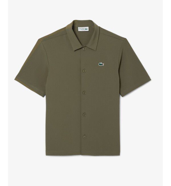 LACOSTE「ラコステゴルフウルトラドライボタンシャツ」|シャツ・ブラウス|