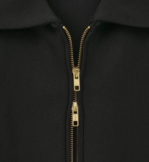 Liesse「ジップ開きブルゾン」|Tシャツ・カットソー|