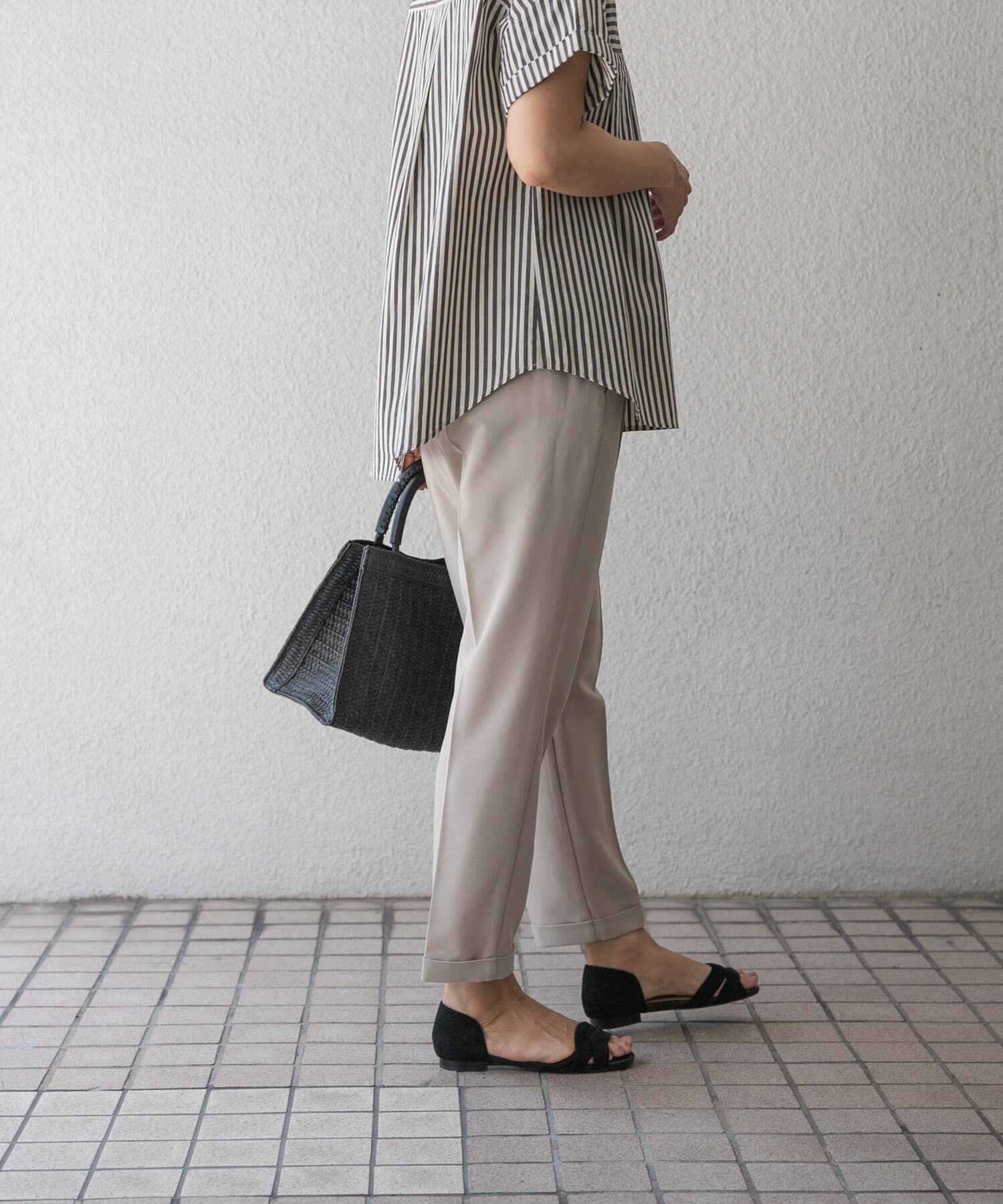 URBAN RESEARCH DOORS「ストレッチテーパードイージーパンツ」|その他|