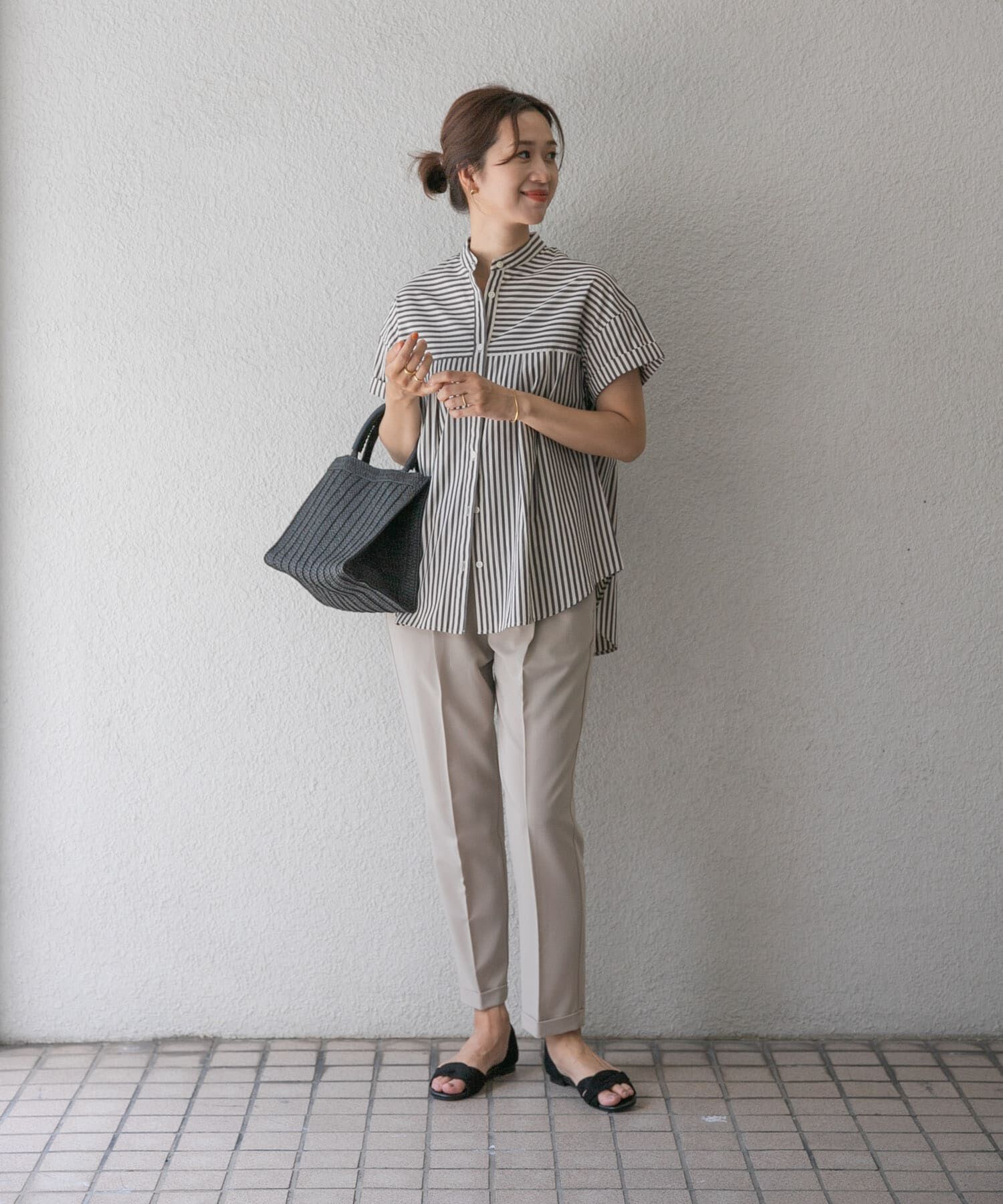 URBAN RESEARCH DOORS「ストレッチテーパードイージーパンツ」|その他|