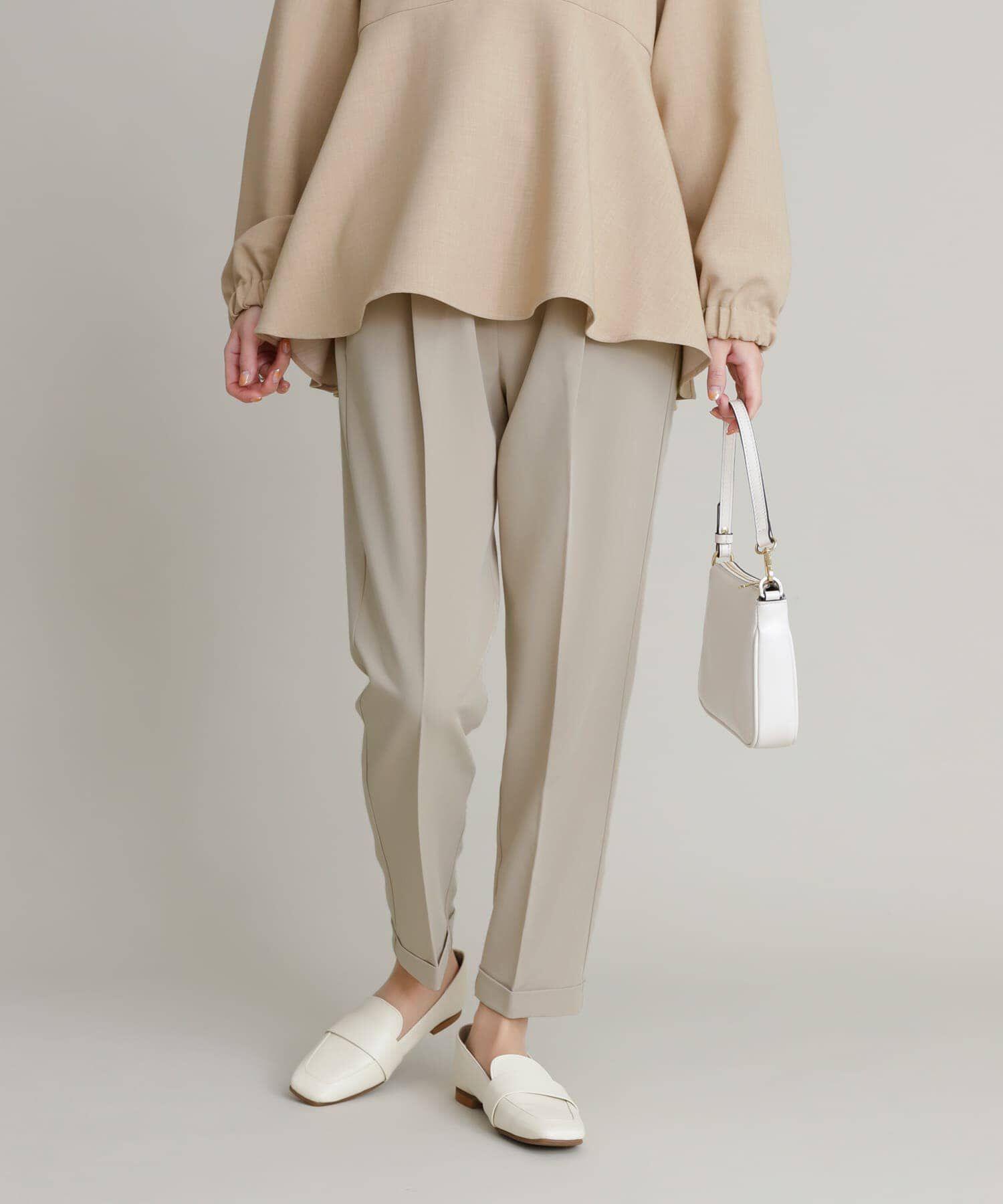 URBAN RESEARCH DOORS「ストレッチテーパードイージーパンツ」|その他|