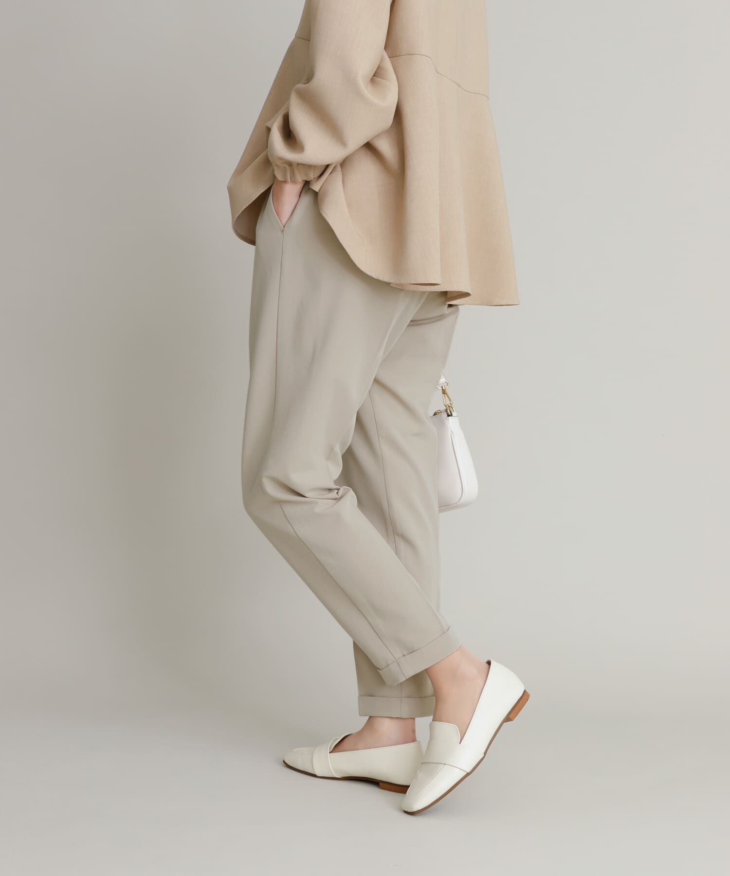 URBAN RESEARCH DOORS「ストレッチテーパードイージーパンツ」|その他|