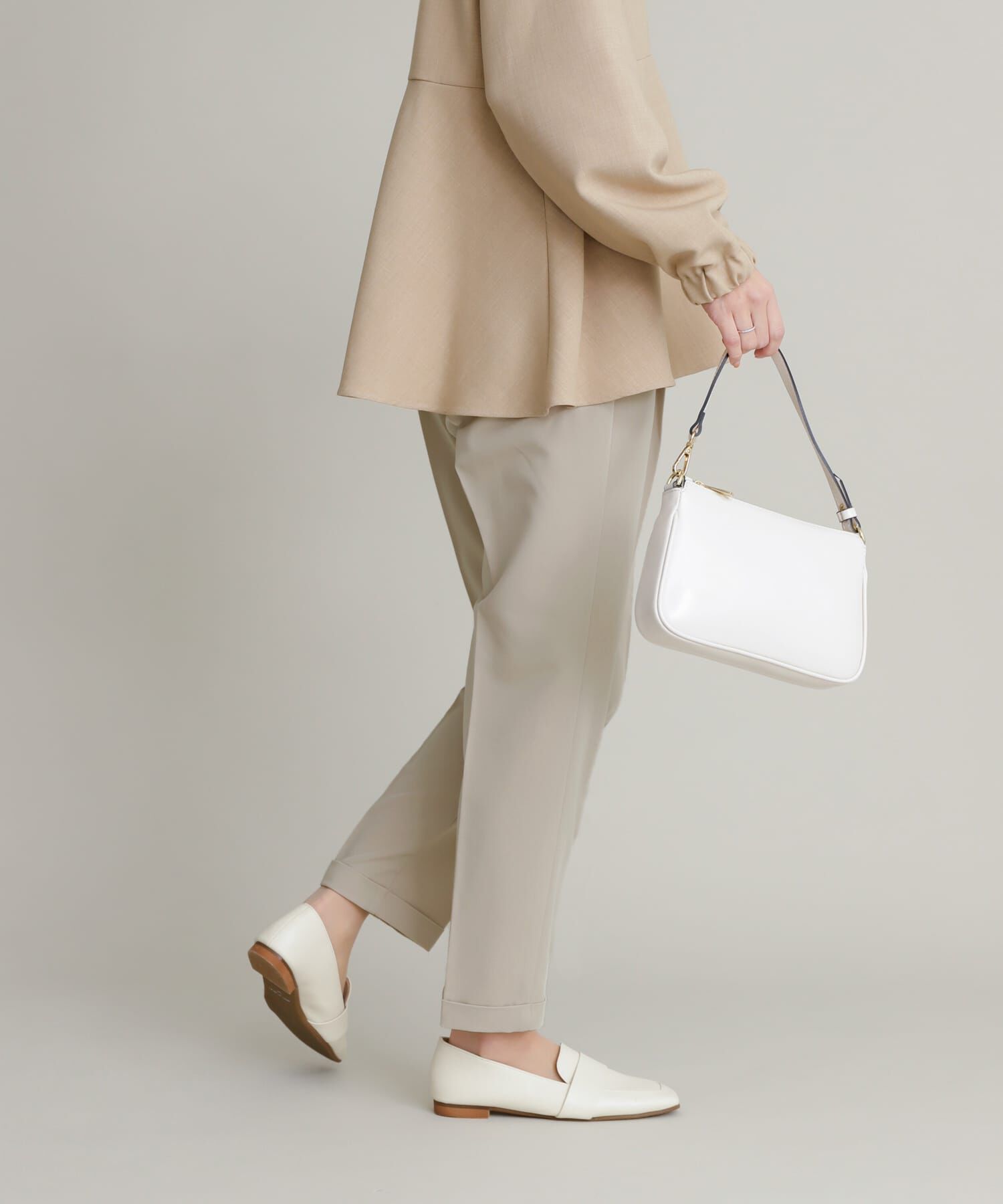 URBAN RESEARCH DOORS「ストレッチテーパードイージーパンツ」|その他|