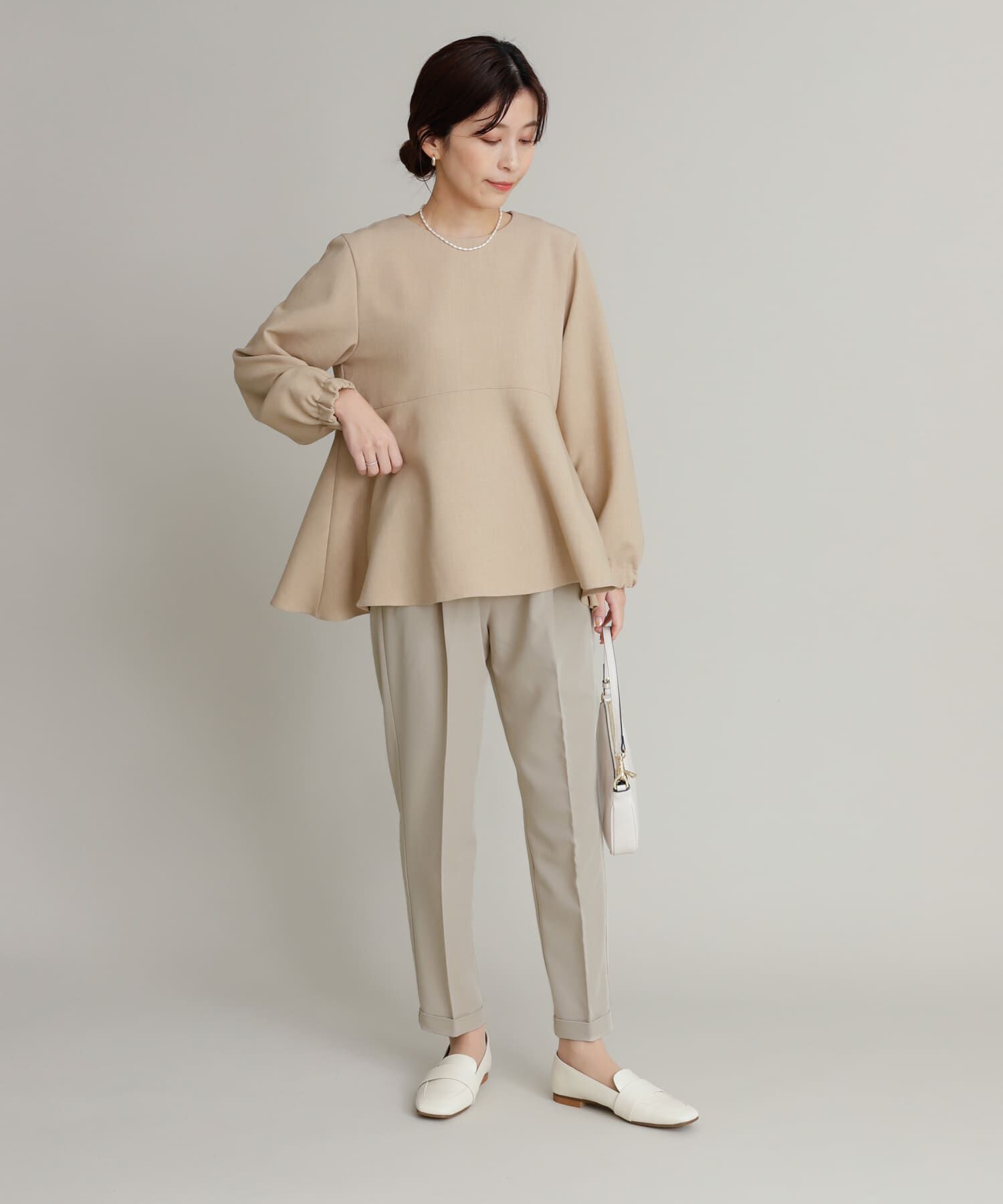 URBAN RESEARCH DOORS「ストレッチテーパードイージーパンツ」|その他|