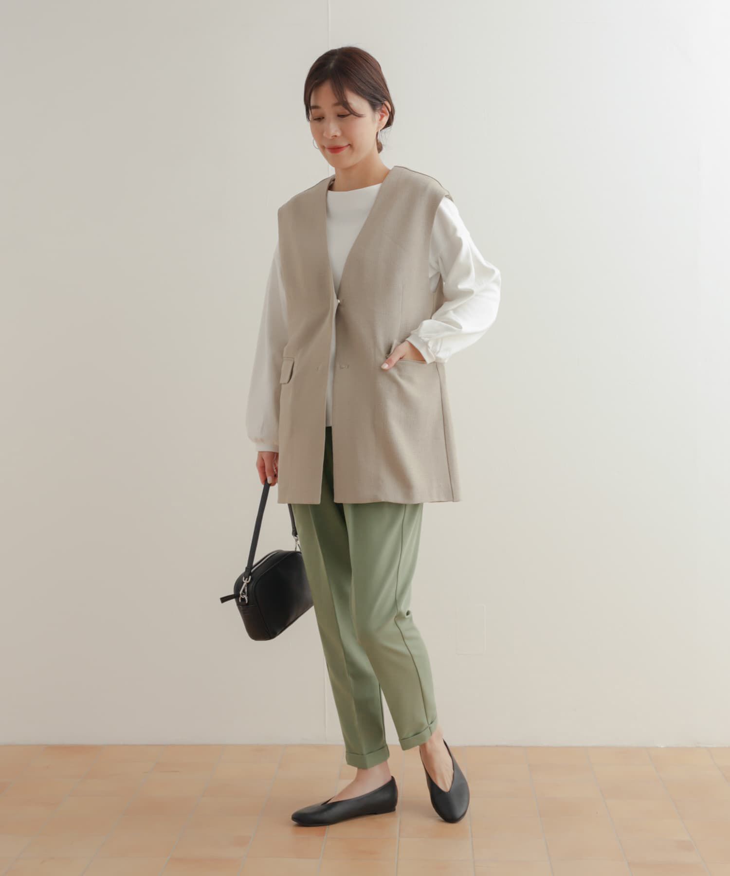 URBAN RESEARCH DOORS「ストレッチテーパードイージーパンツ」|その他|