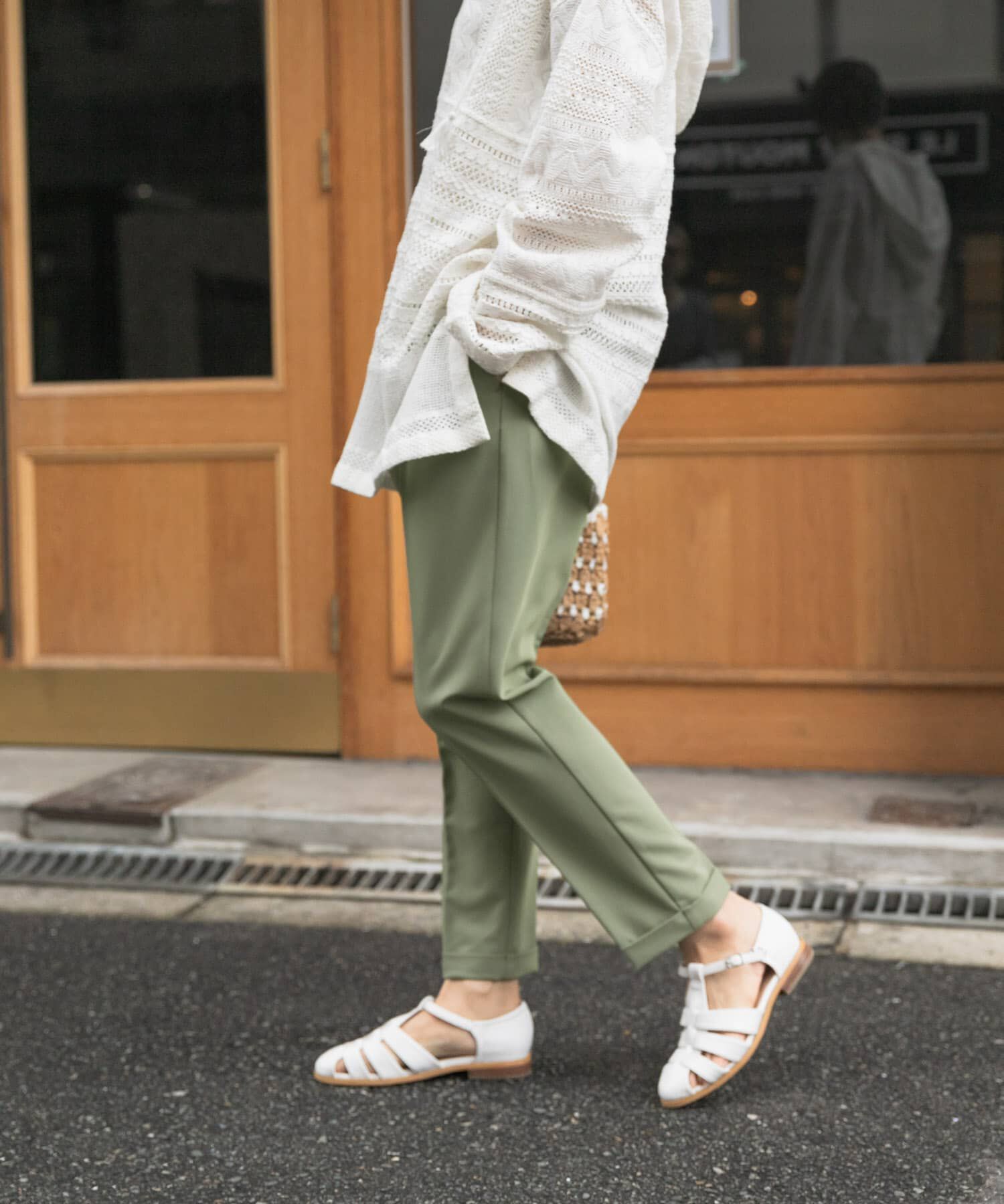 URBAN RESEARCH DOORS「ストレッチテーパードイージーパンツ」|その他|