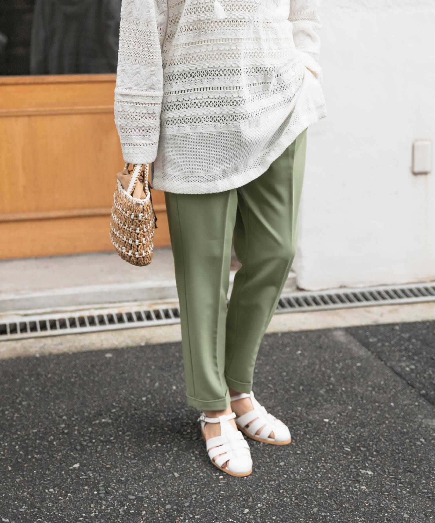 URBAN RESEARCH DOORS「ストレッチテーパードイージーパンツ」|その他|