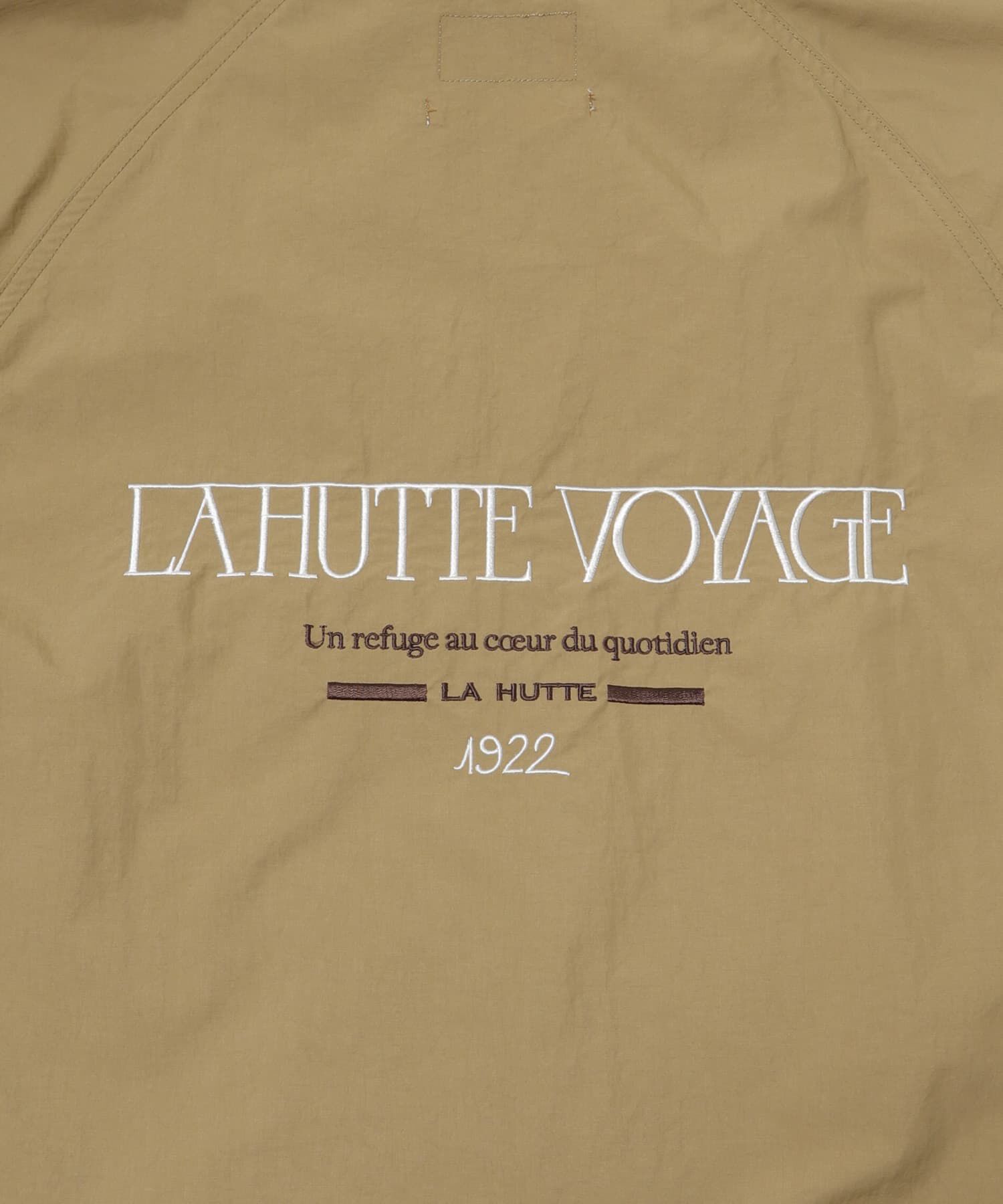 URBAN RESEARCH「『別注』La Hutte&times;URBAN RESEARCH　ナイロンブルゾン」|ブルゾン・スタジャン|