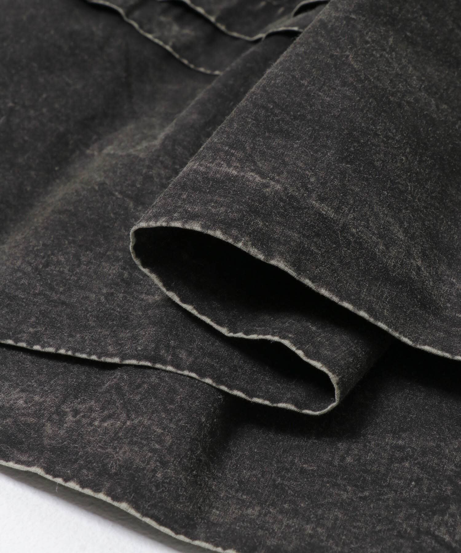 URBAN RESEARCH「GANNI　GARMENT DYED FRILL BLOUSE」|シャツ・ブラウス|