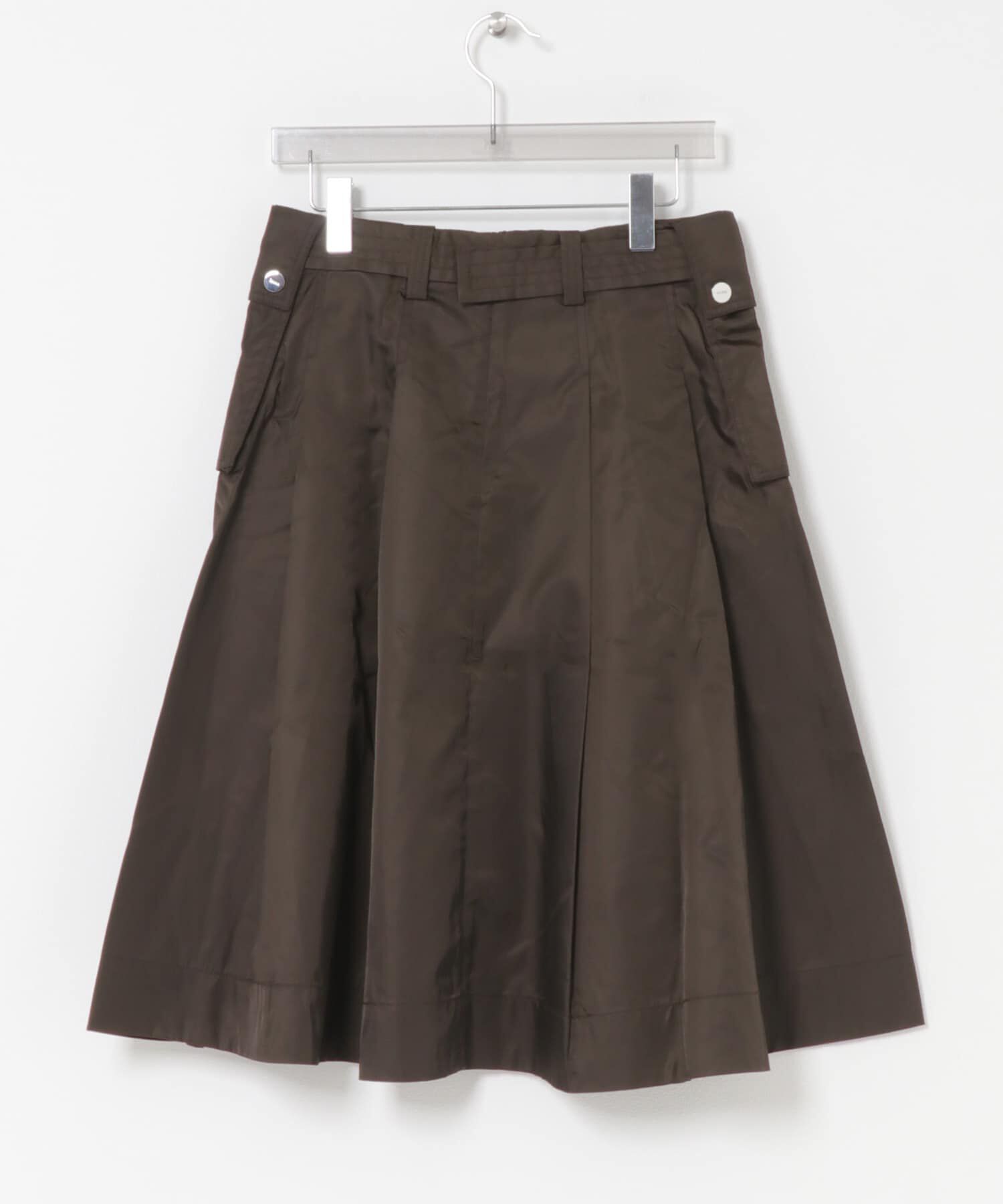 URBAN RESEARCH「GANNI　DUCHESSE NYLON POCKET SKIRT」|スカート|
