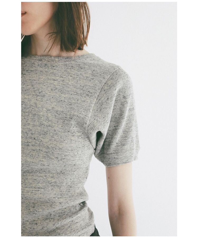 CLANE】SCOOP SLEEVE COMPACT TOPS（GARAGE OF GOOD CLOTHING