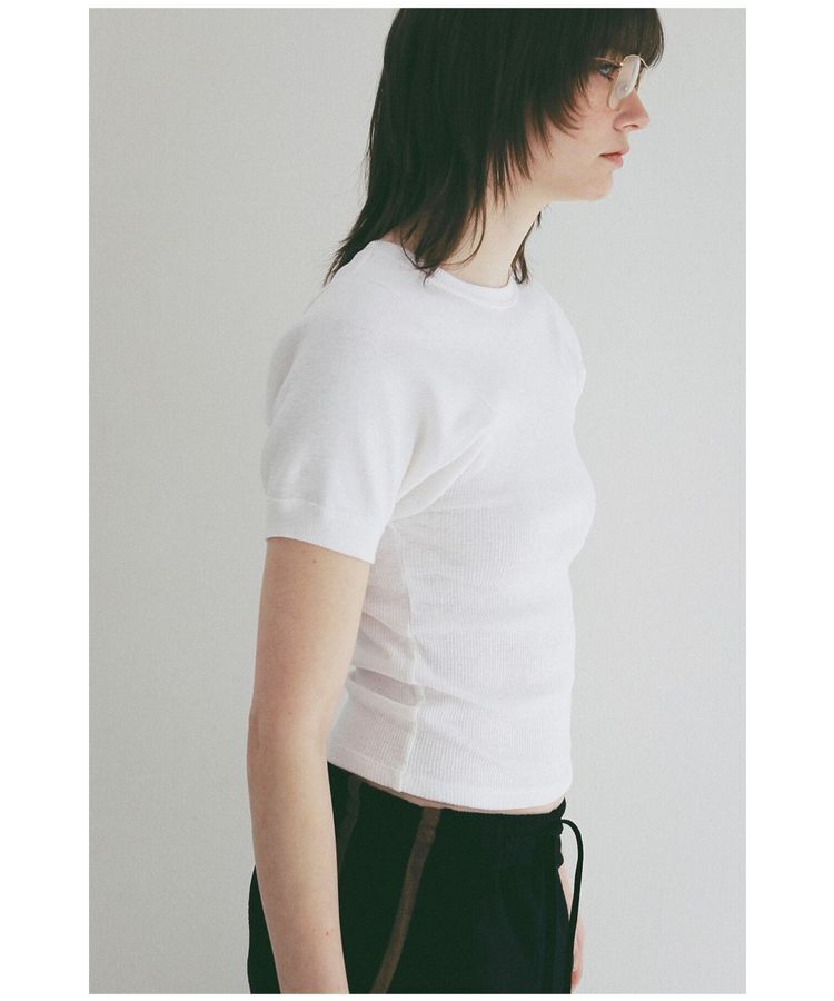 CLANE】SCOOP SLEEVE COMPACT TOPS（GARAGE OF GOOD CLOTHING