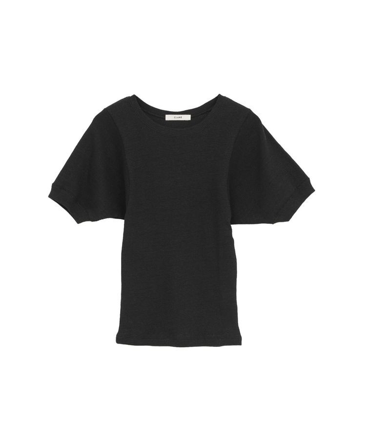 CLANE】SCOOP SLEEVE COMPACT TOPS（GARAGE OF GOOD CLOTHING