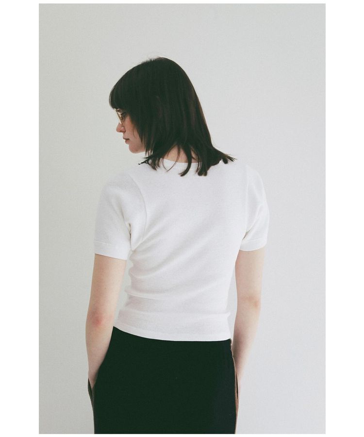 CLANE】SCOOP SLEEVE COMPACT TOPS（GARAGE OF GOOD CLOTHING