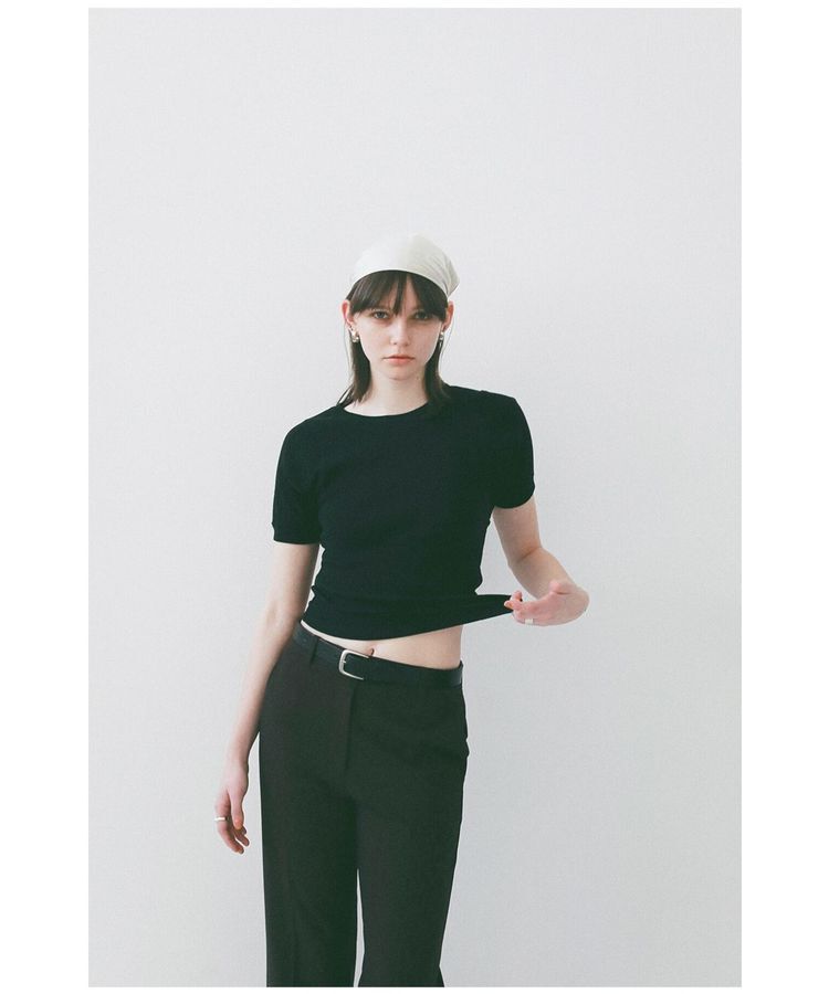 CLANE】SCOOP SLEEVE COMPACT TOPS（GARAGE OF GOOD CLOTHING