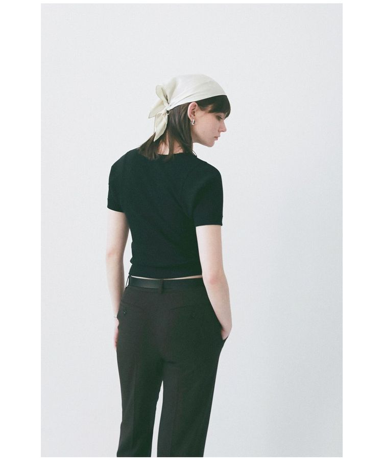 CLANE】SCOOP SLEEVE COMPACT TOPS（GARAGE OF GOOD CLOTHING
