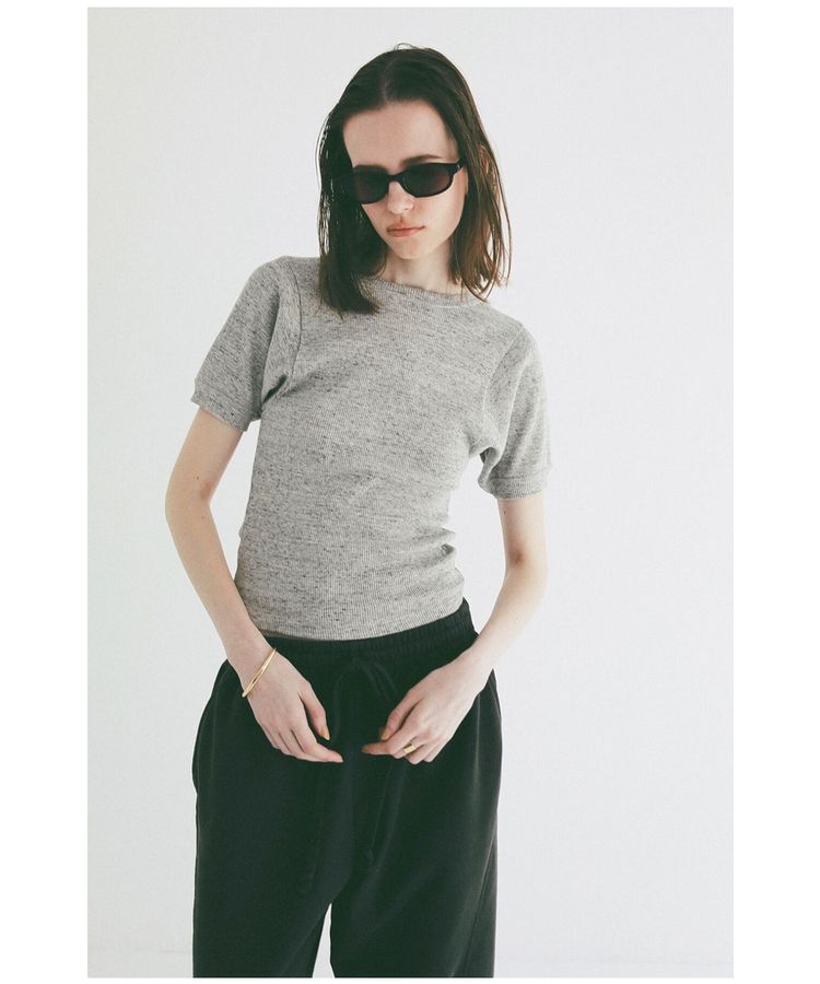 CLANE】SCOOP SLEEVE COMPACT TOPS（GARAGE OF GOOD CLOTHING
