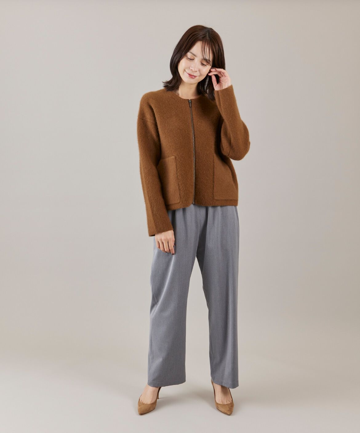Le Souk「《大きいサイズ》イージーパンツ」|その他|