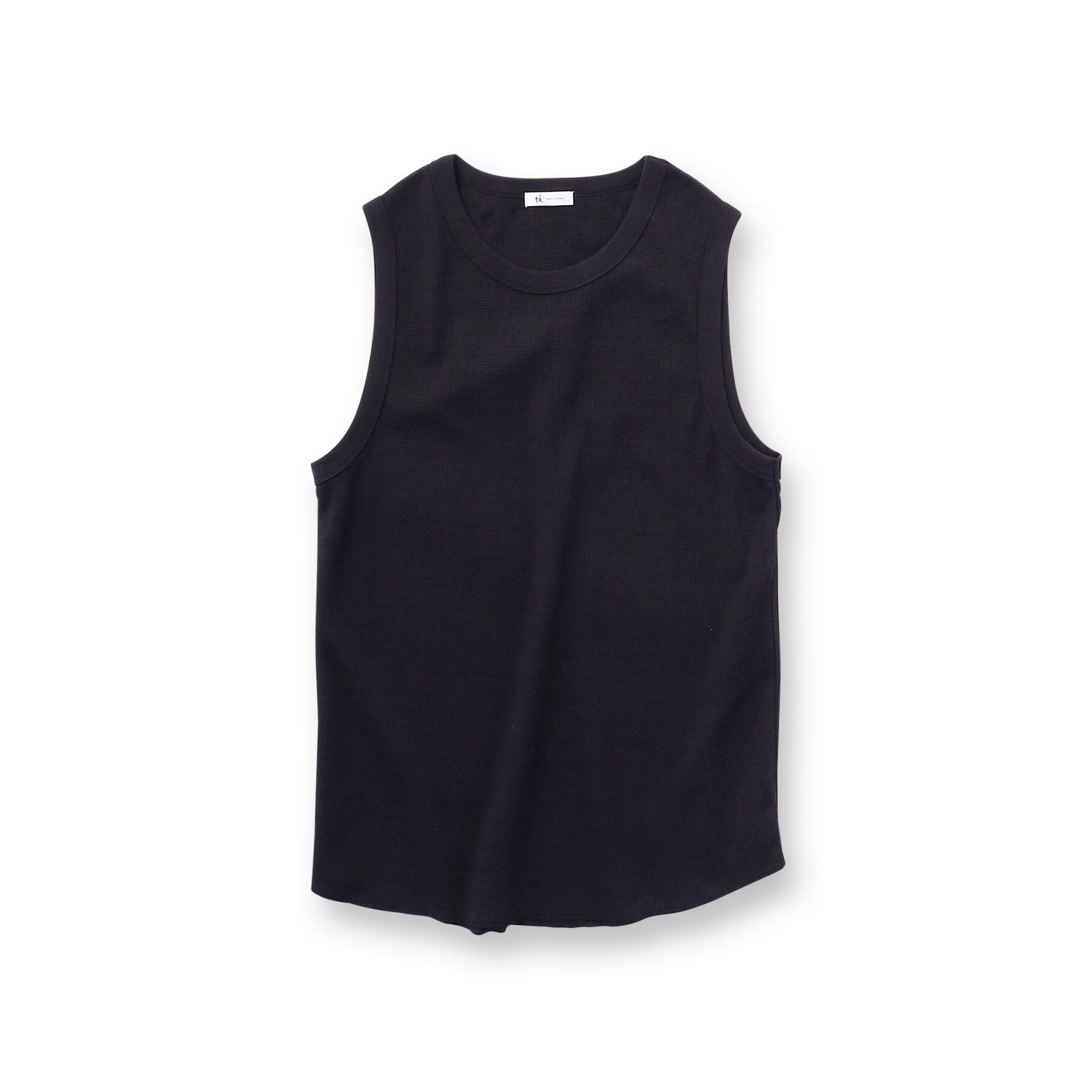 tk.TAKEO KIKUCHI「◆ワッフルノースリーブタンクトップ」|タンクトップ|