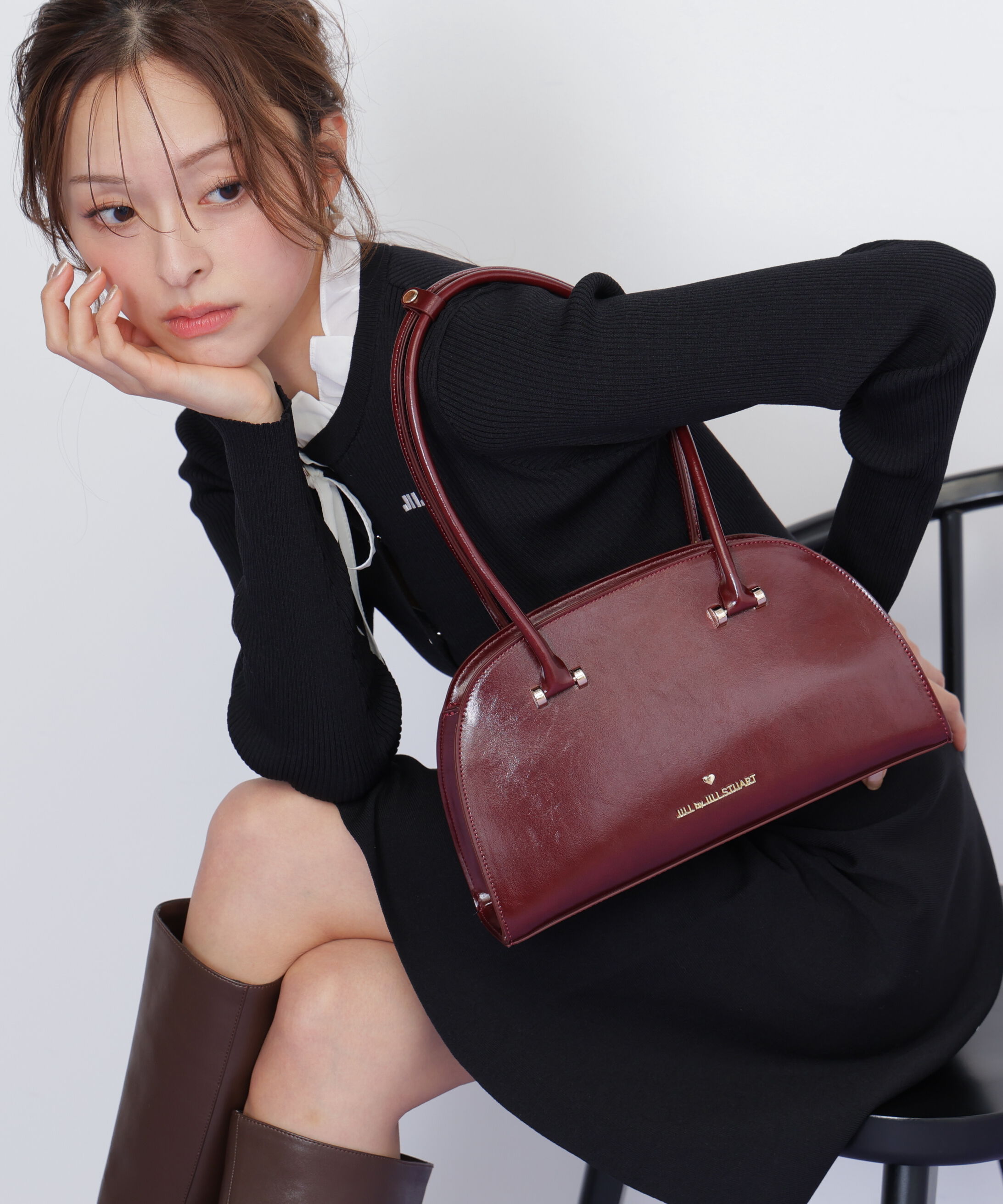  「ラウンドボストンバッグ」|その他|