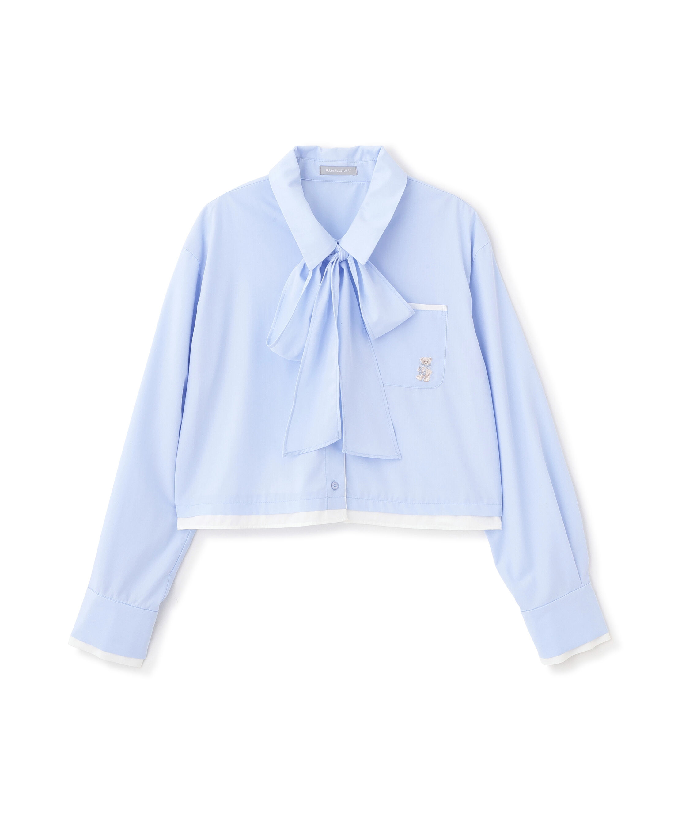  「〈BEARシリーズ〉クロップドシャツ」|シャツ・ブラウス|