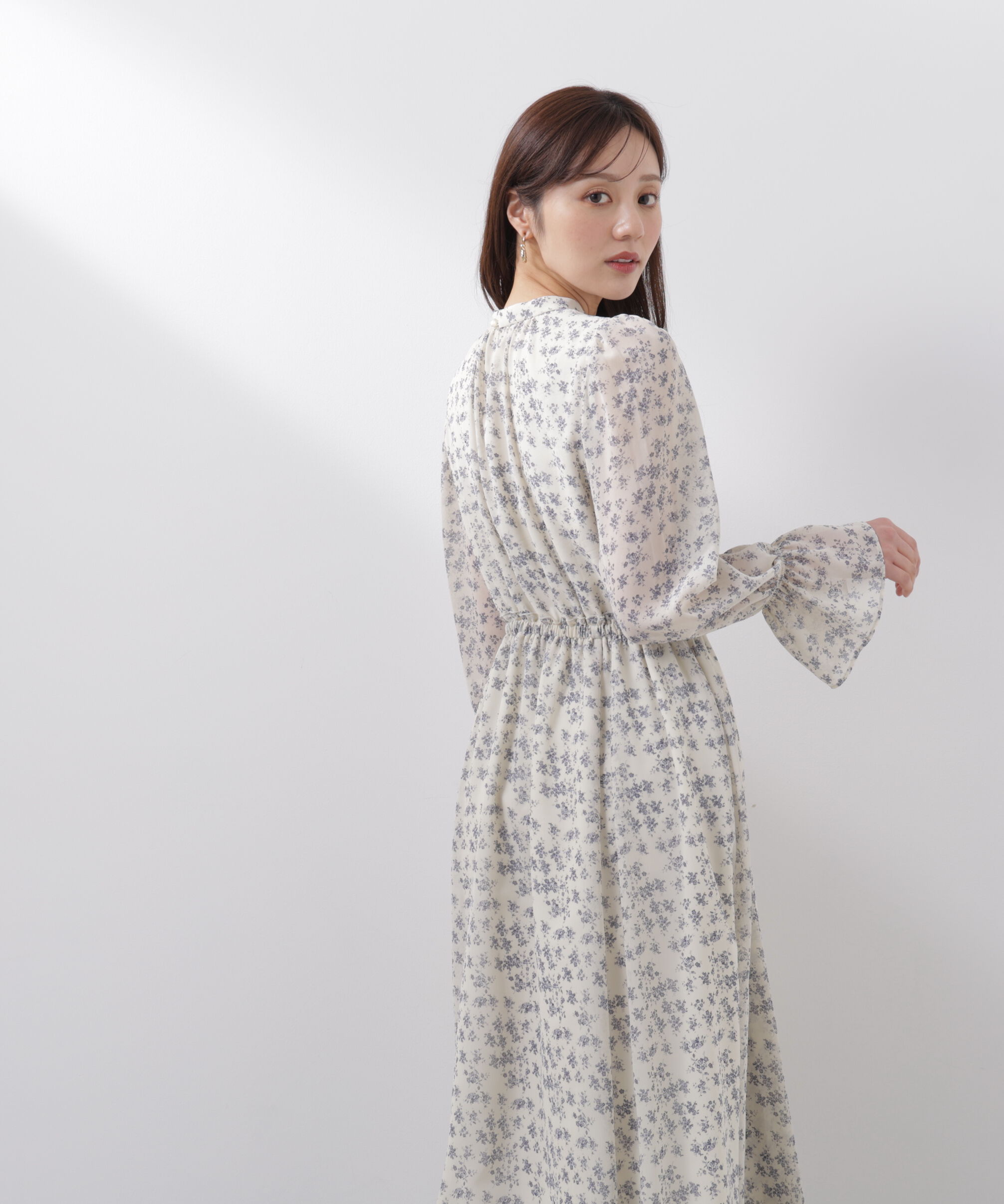 PROPORTION BODY DRESSING「シアーシャーリングワンピース　26SS」|ワンピース|