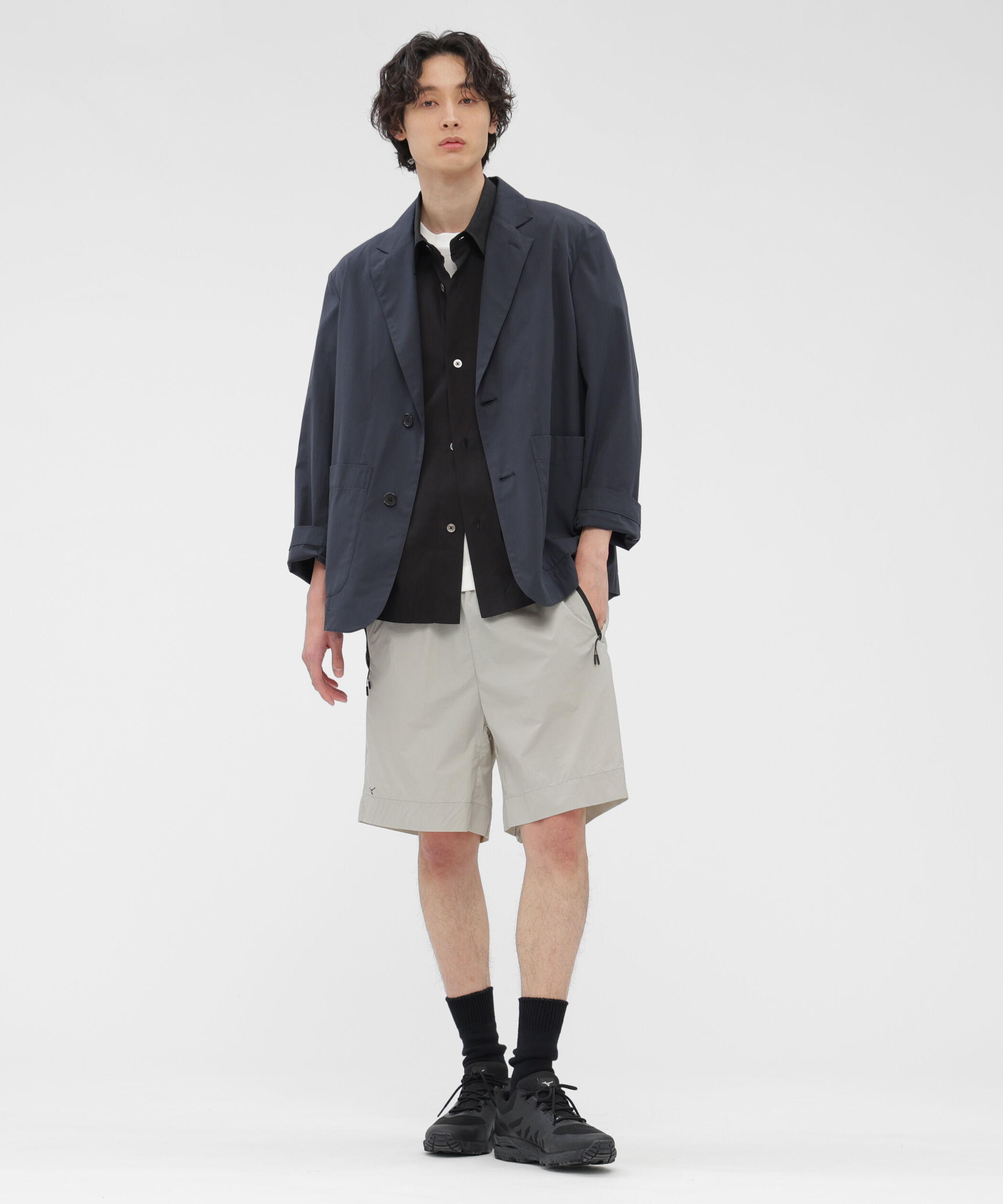MARGARET HOWELL「FINE COTTON PIQUE SHIRTING SHIRT」|シャツ・ブラウス|